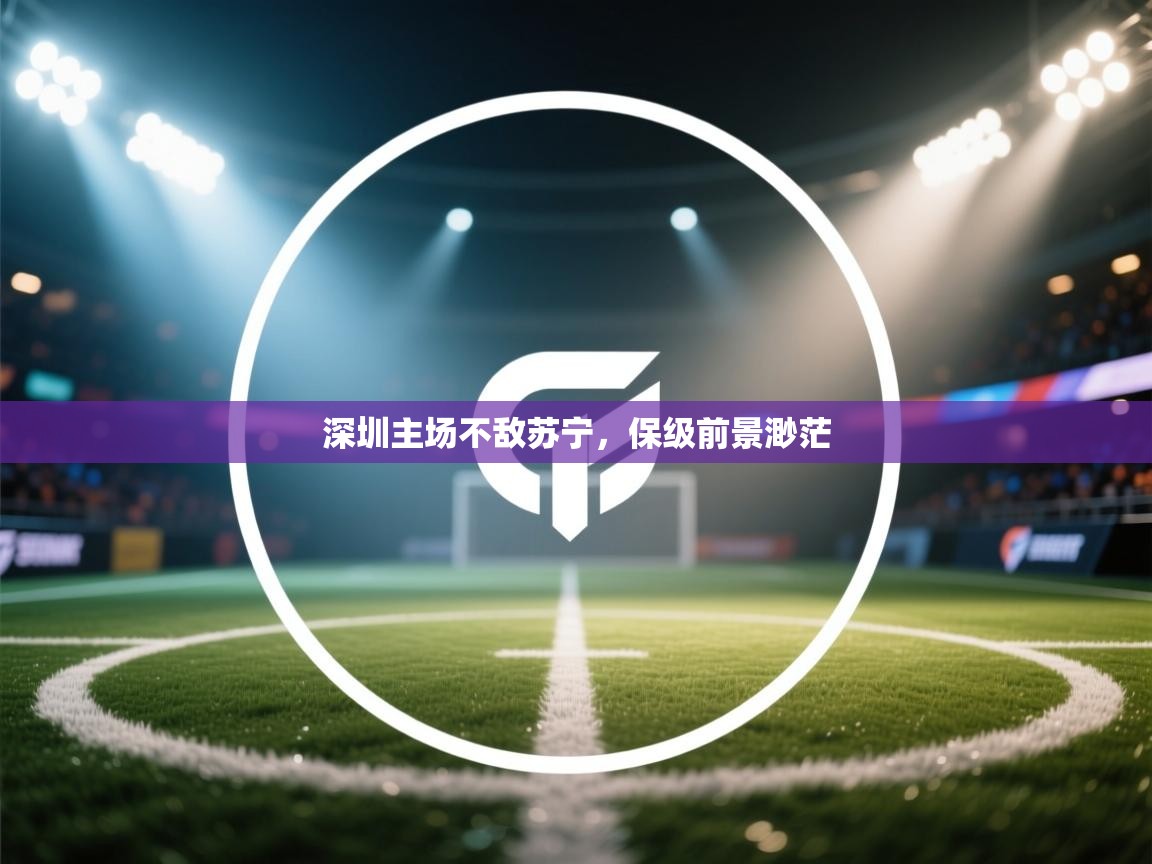 深圳主场不敌苏宁，保级前景渺茫  第2张