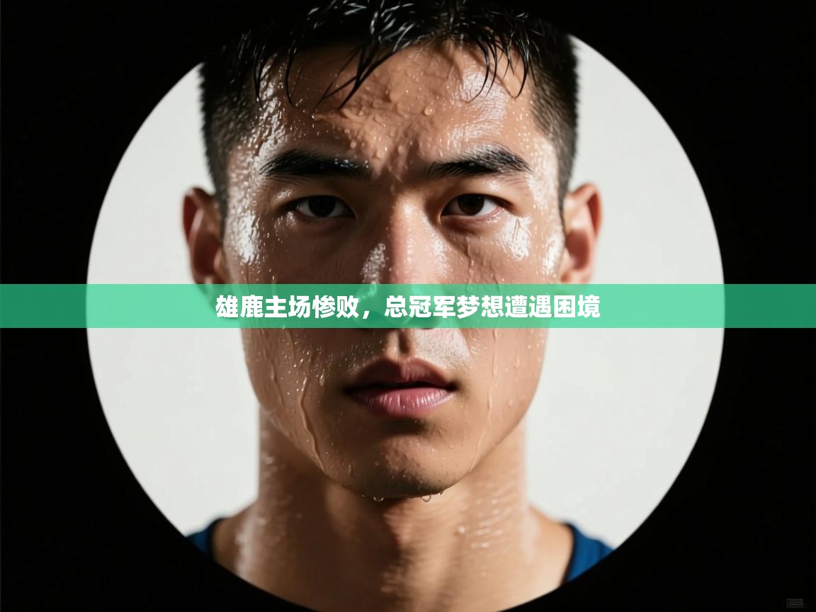 雄鹿主场惨败，总冠军梦想遭遇困境  第1张