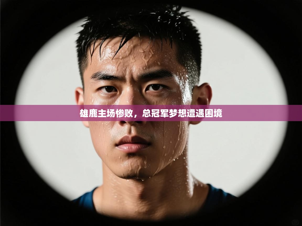 雄鹿主场惨败，总冠军梦想遭遇困境  第2张