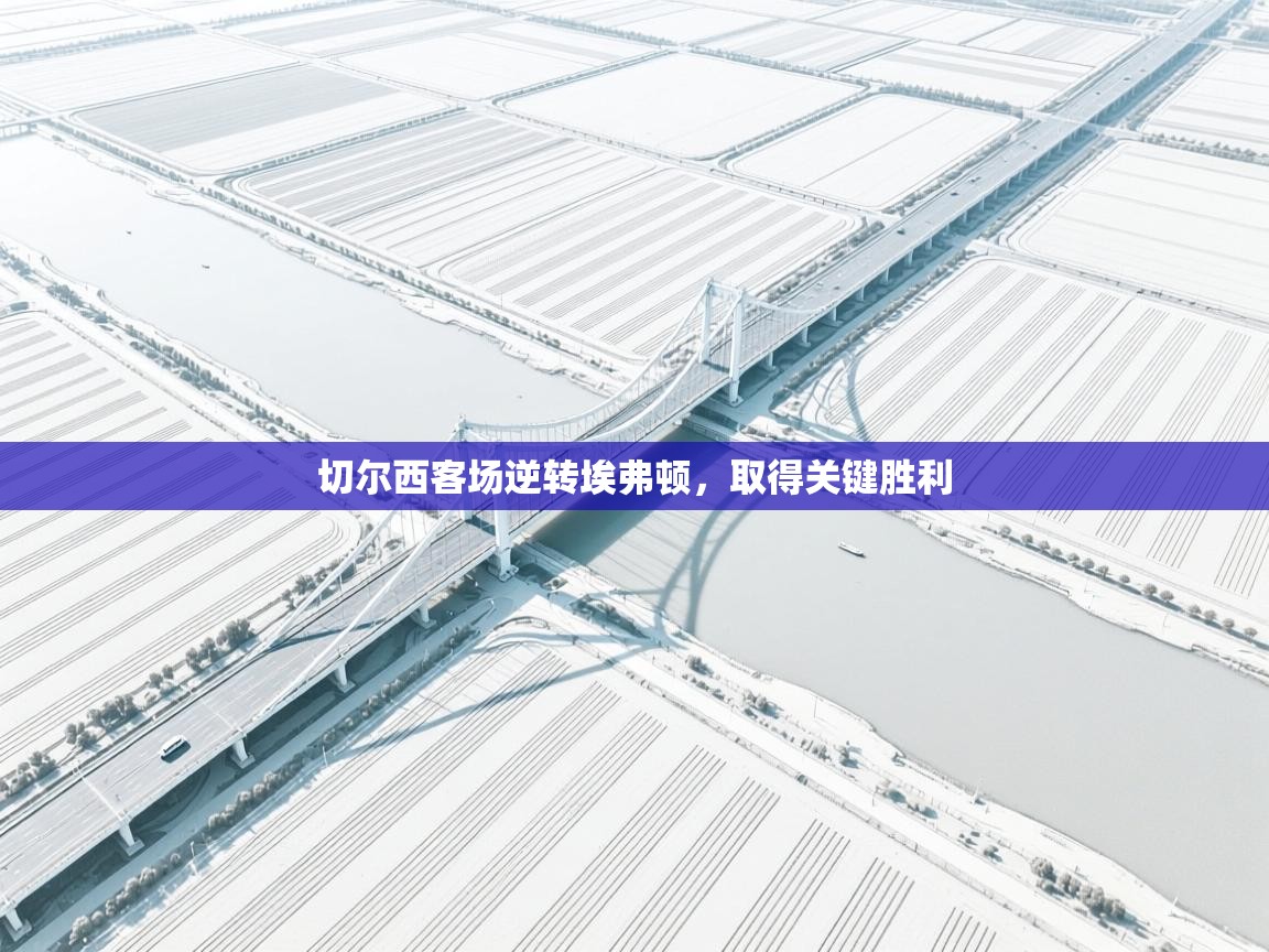 切尔西客场逆转埃弗顿，取得关键胜利  第1张