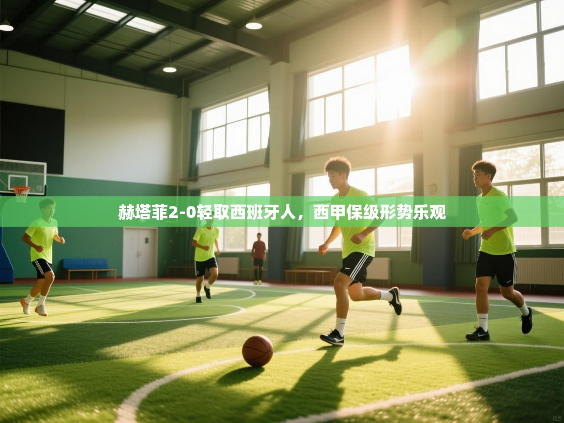 赫塔菲2-0轻取西班牙人，西甲保级形势乐观  第2张