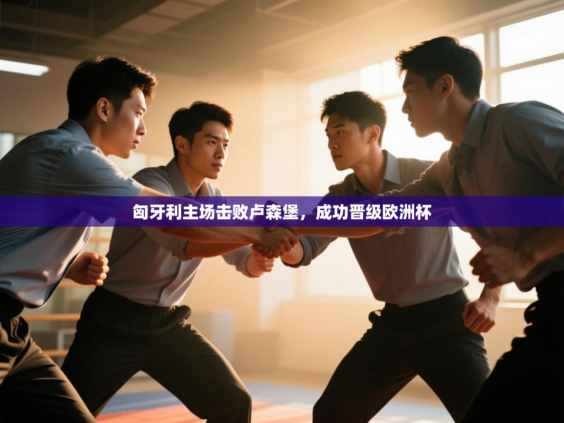 匈牙利主场击败卢森堡，成功晋级欧洲杯  第1张