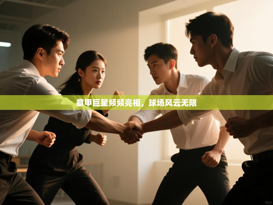 意甲巨星频频亮相，球场风云无限  第2张