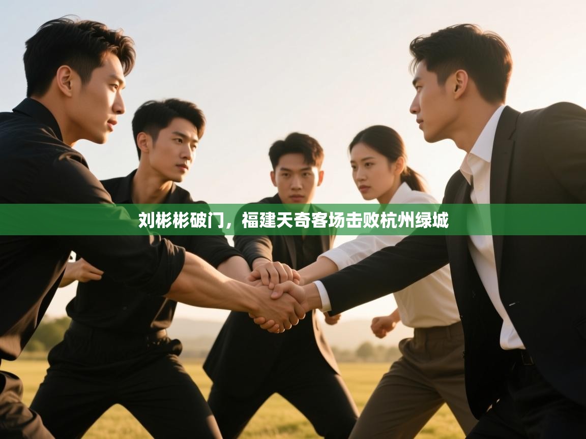 刘彬彬破门，福建天奇客场击败杭州绿城  第2张