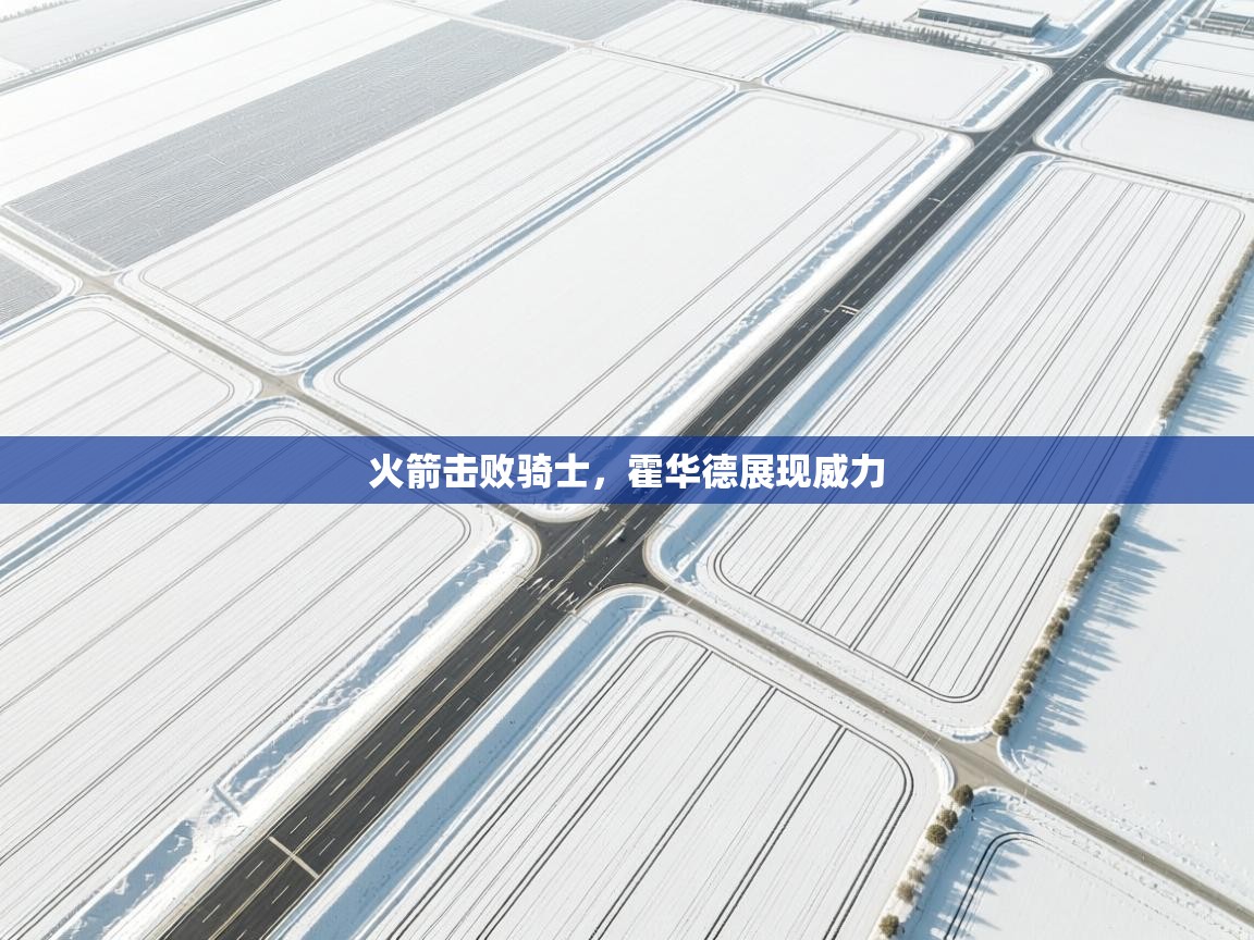 火箭击败骑士，霍华德展现威力  第2张