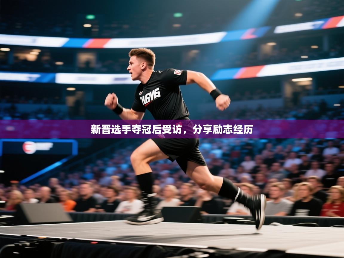 新晋选手夺冠后受访,分享励志经历 第2张