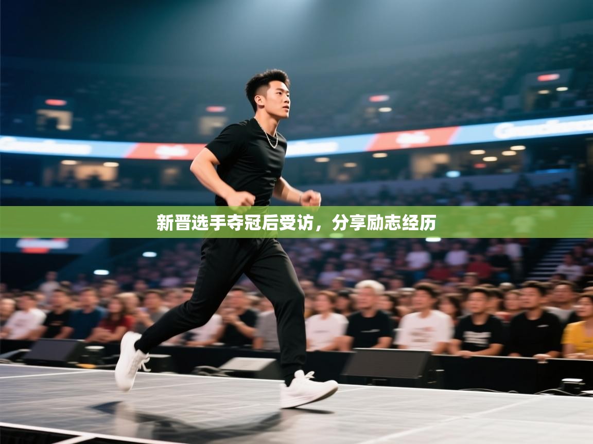 新晋选手夺冠后受访,分享励志经历 第1张