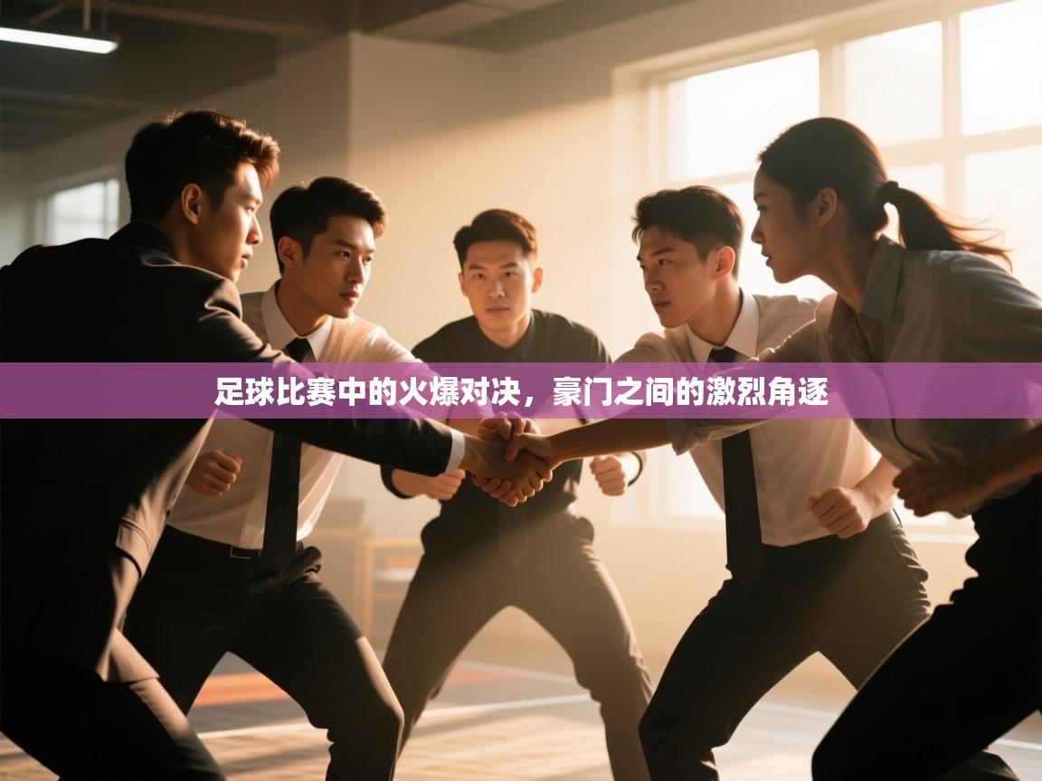 足球比赛中的火爆对决，豪门之间的激烈角逐  第1张