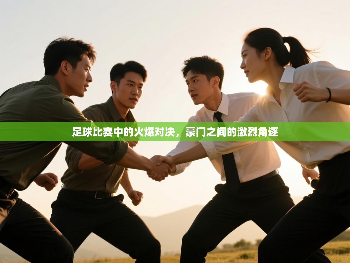 足球比赛中的火爆对决，豪门之间的激烈角逐  第2张