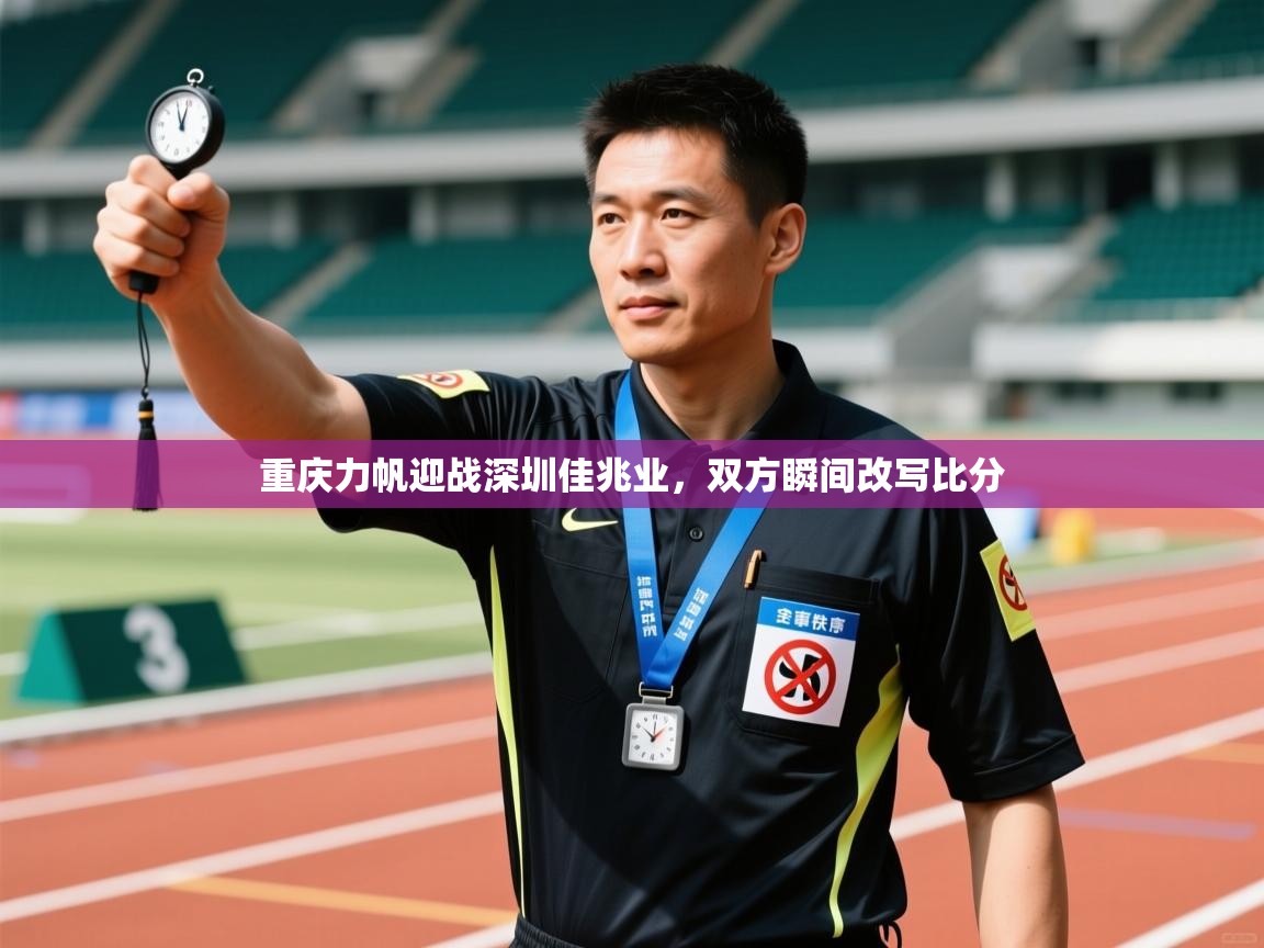 重庆力帆迎战深圳佳兆业，双方瞬间改写比分  第1张