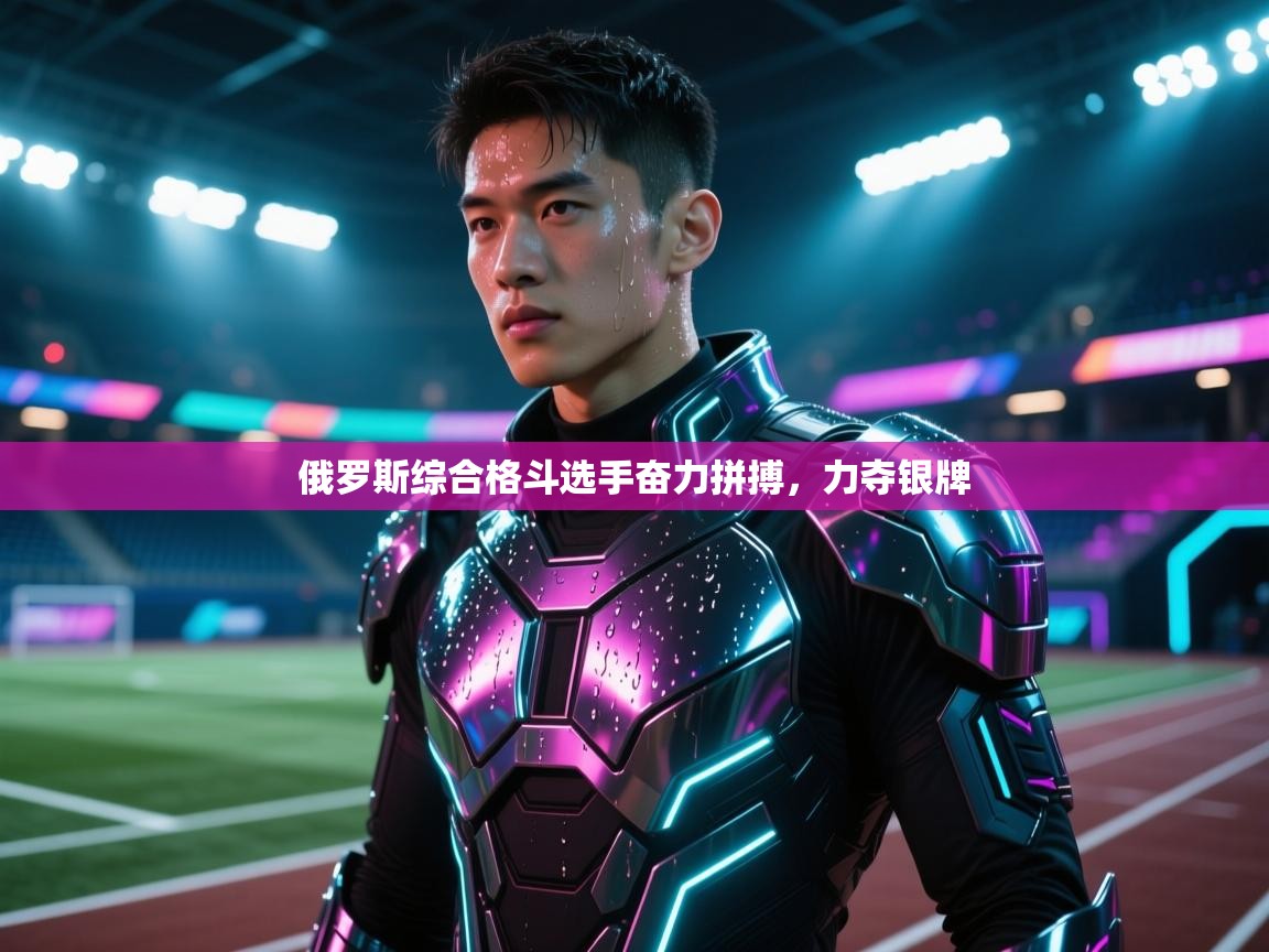 俄罗斯综合格斗选手奋力拼搏,力夺银牌 第1张