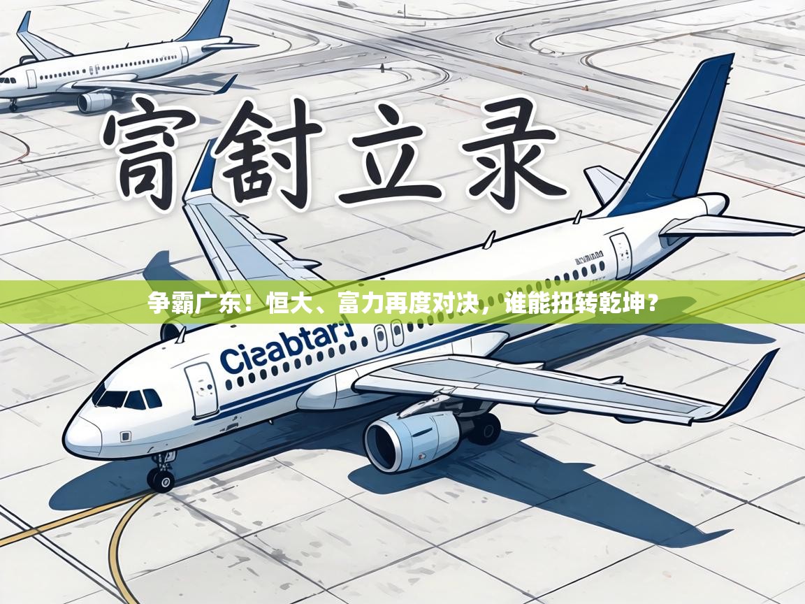 争霸广东！恒大、富力再度对决，谁能扭转乾坤？  第1张