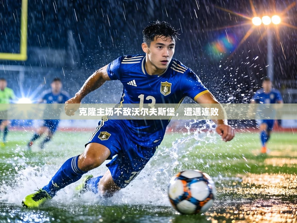 克隆主场不敌沃尔夫斯堡,遭遇连败 第1张