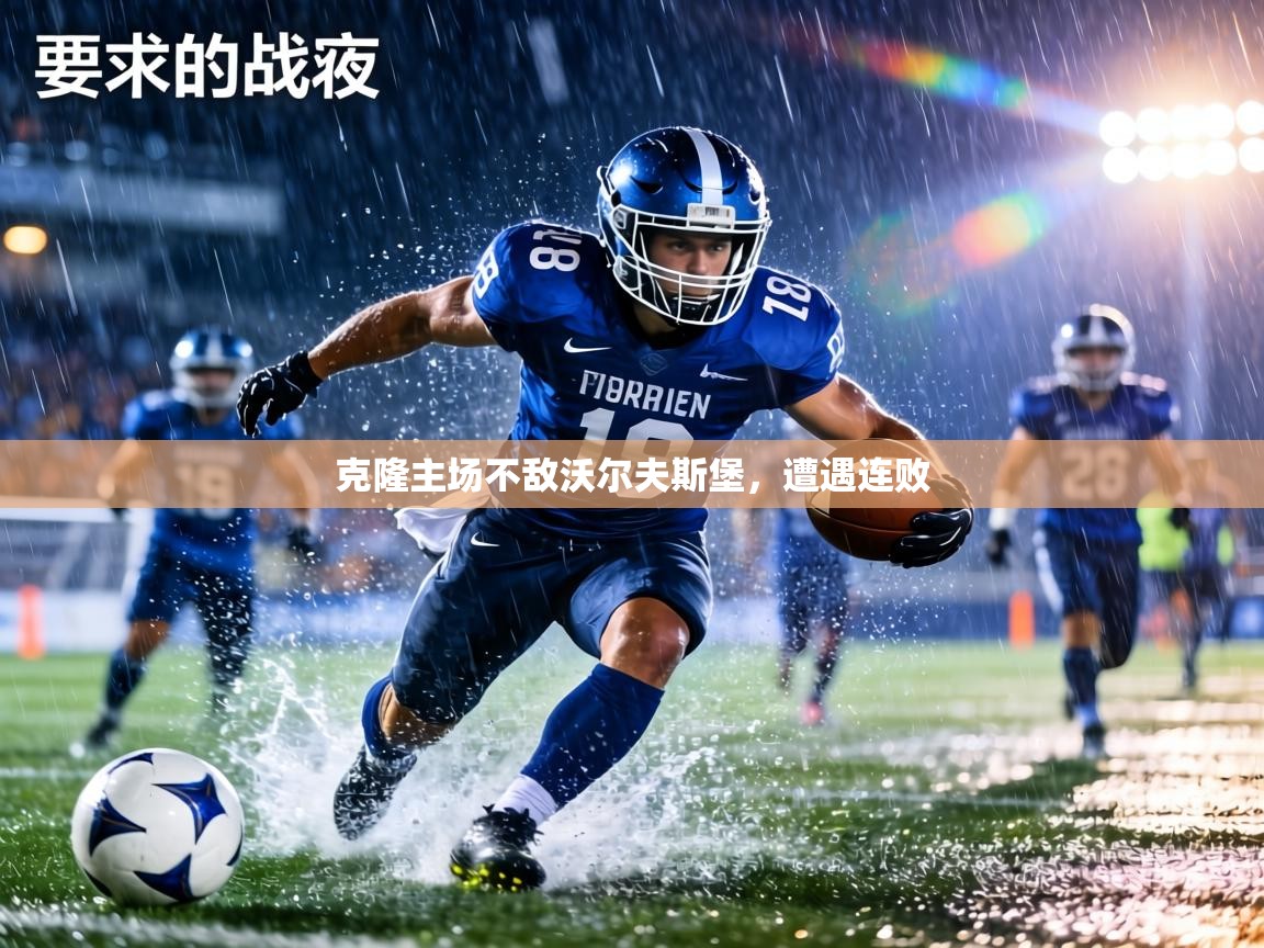 克隆主场不敌沃尔夫斯堡,遭遇连败 第2张