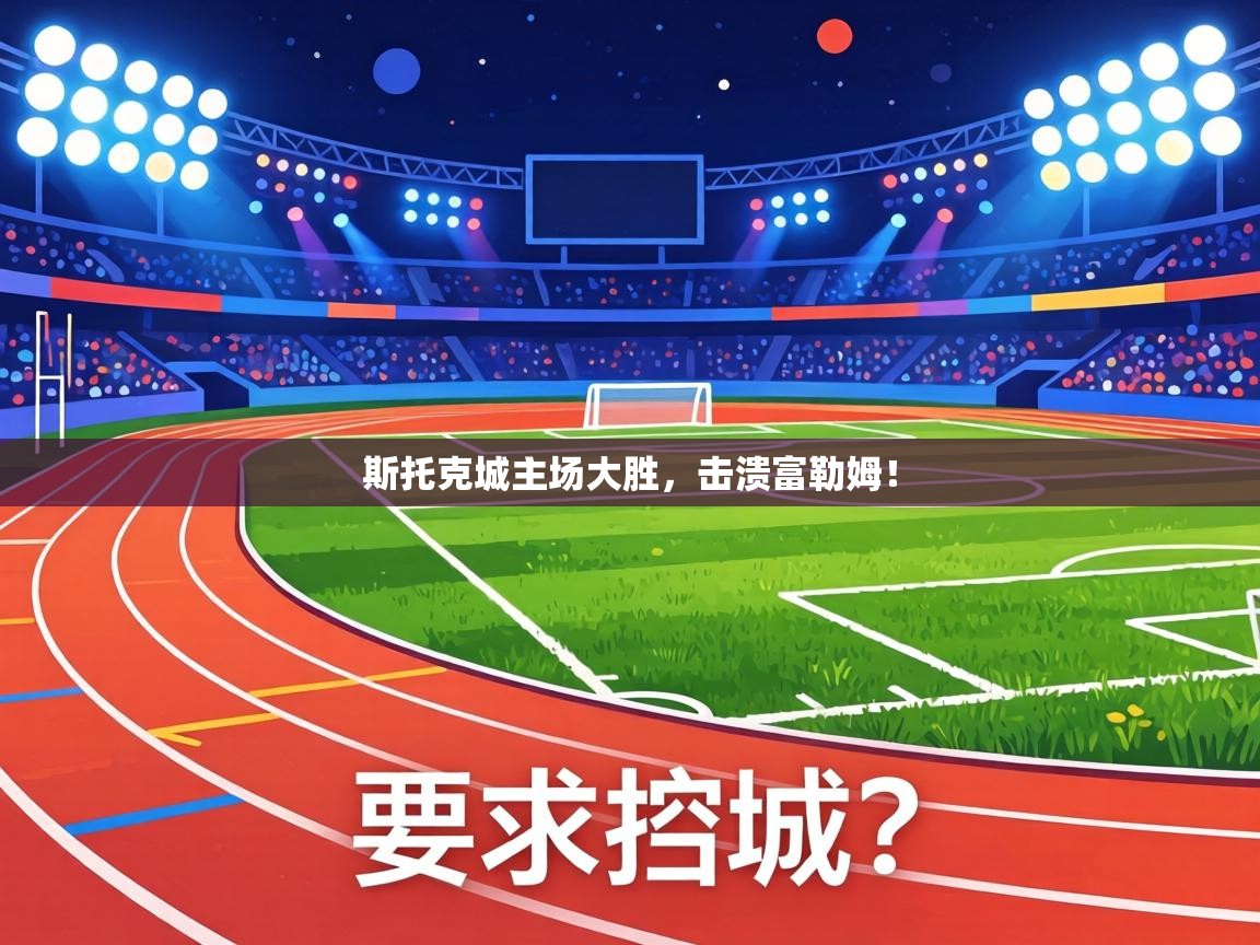 斯托克城主场大胜,击溃富勒姆! 第2张