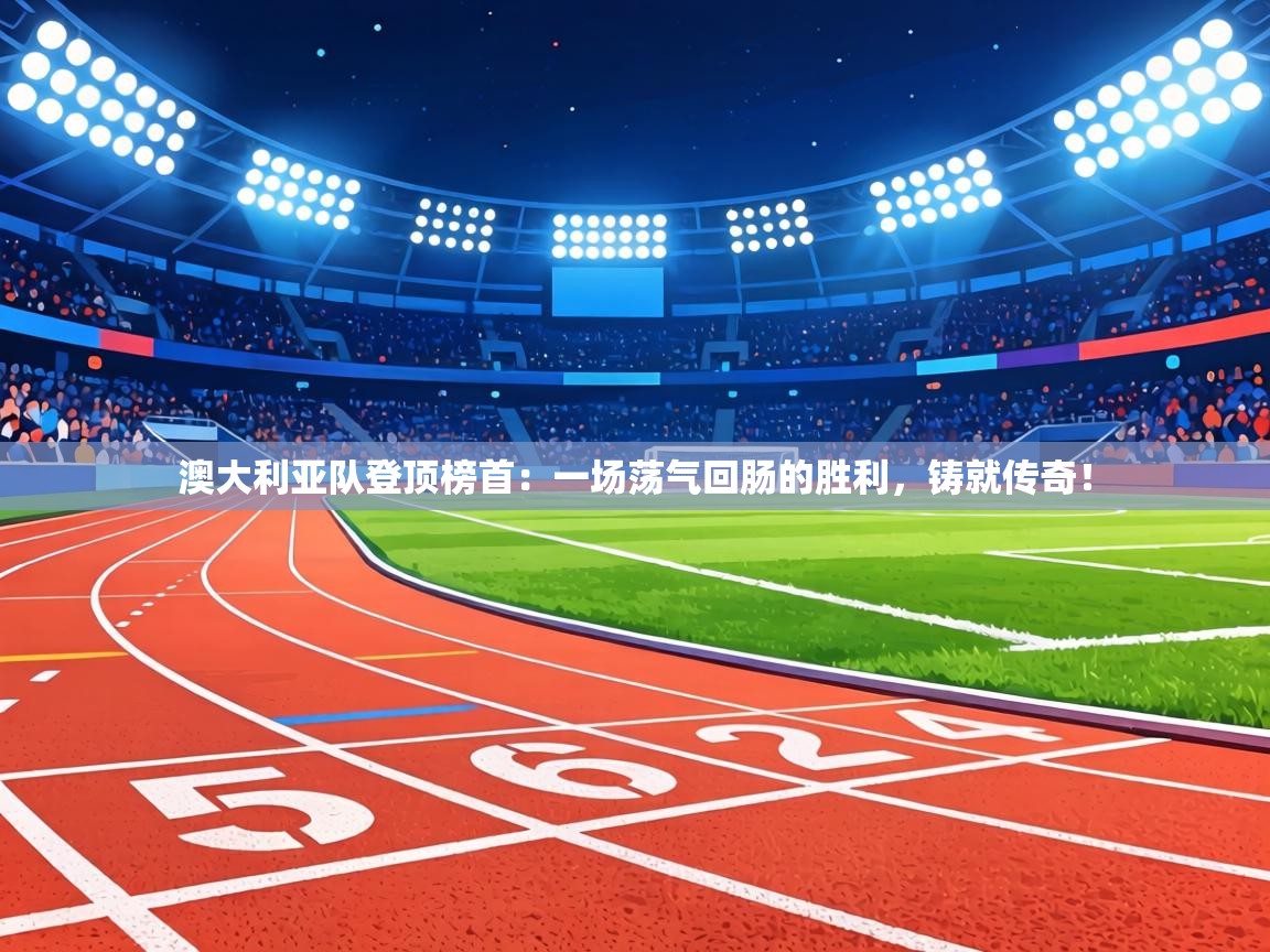 澳大利亚队登顶榜首：一场荡气回肠的胜利，铸就传奇！  第1张