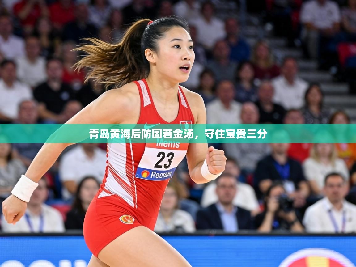 青岛黄海后防固若金汤,守住宝贵三分 第2张